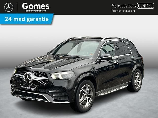 Zwart Gebruikt 2020 Mercedes GLE450 AMG Premium Plus SUV | € 64.950 (Goede deal) - Afbeelding 1/4