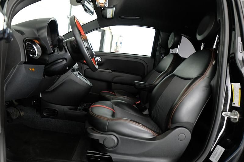 Occasion Fiat 500e 2015 Zwart Hatchback