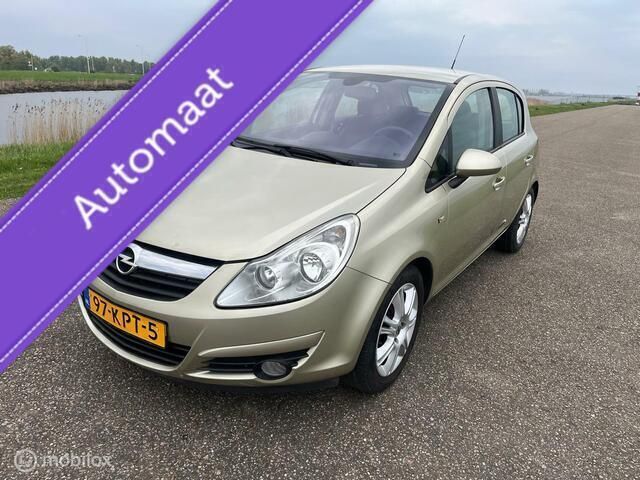 Beige Occasion 2010 Opel Corsa Cosmo Hatchback | € 4.995 (Eerlijke prijs) - Afbeelding 1/4