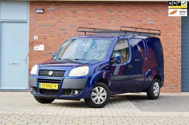 Blauw Gebruikt 2008 Fiat Doblò MPV | € 1.250 (Super prijs) - Afbeelding 1/4