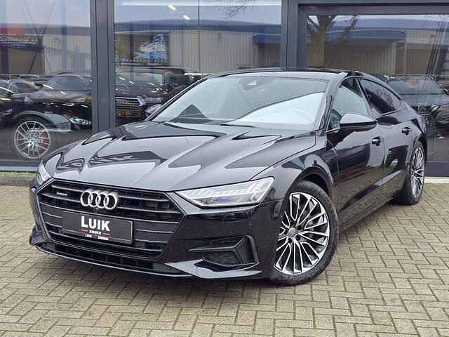 Occasion Audi A7 Sportback Proline 252 PK (185 kW) 2020 Zwart Hatchback