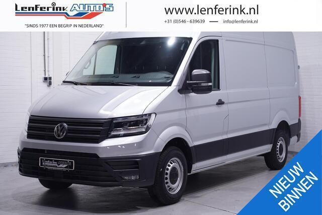 Reflex silver metallic (la7w) Gebruikt 2024 VW Crafter Van | € 44.800 (Duur) - Afbeelding 1/4