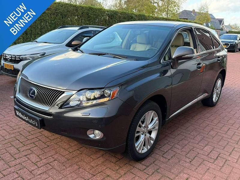 Bruin Gebruikt 2010 Lexus RX450h President Line SUV | € 23.950 (Iets duurder) - Afbeelding 1/4