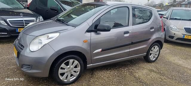 Occasion Suzuki Alto 68 PK (50 kW) 2015 Grijs, metallic lak Hatchback