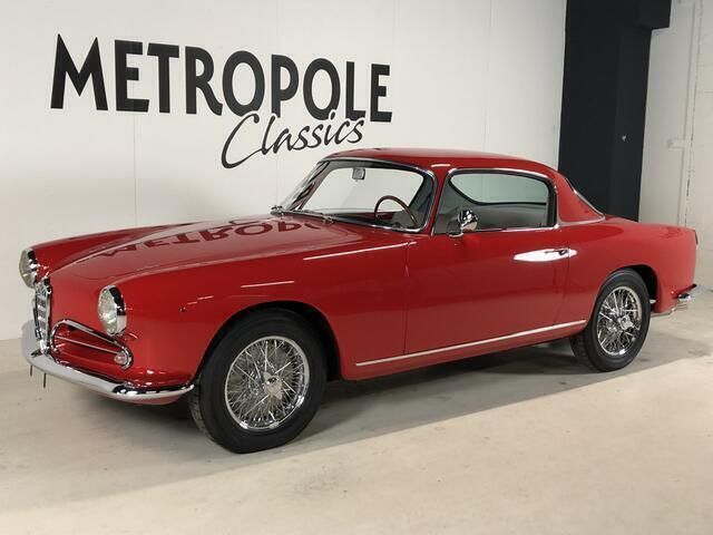 Rood Gebruikt 1956 Alfa Romeo 1900 Super Coupé | € 192.500 - Afbeelding 1/4