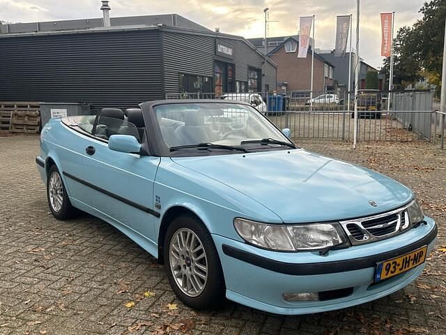 Occasion Saab 9-3 154 PK (113 kW) 2000 Blauw Cabriolet