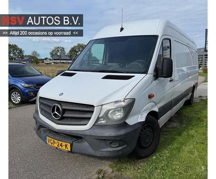 Wit Gebruikt 2014 Mercedes Sprinter Van | € 5.999 (Super prijs) - Afbeelding 1/1