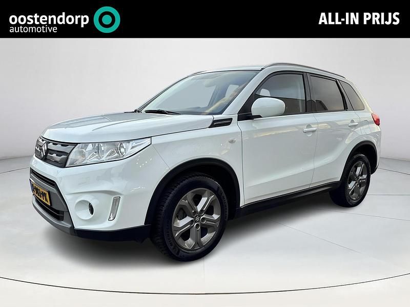 Wit Occasion 2021 Suzuki Vitara Exclusive SUV | € 15.950 (Eerlijke prijs) - Afbeelding 1/4