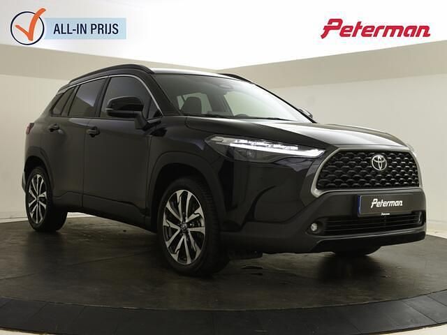 Zwart Gebruikt 2024 Toyota Corolla Hybrid Style MPV | € 35.499 (Goede deal) - Afbeelding 1/4