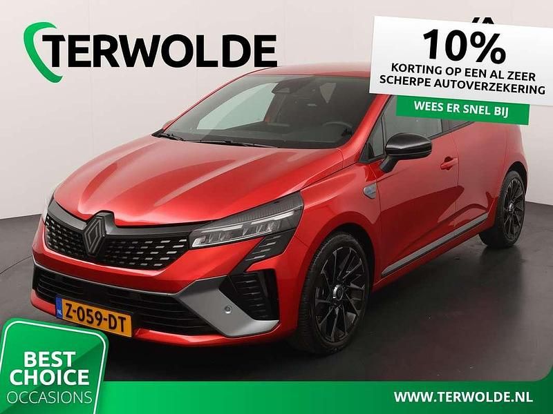 Rood Gebruikt 2024 Renault Clio V Esprit Alpine Hatchback | € 20.900 (Duur) - Afbeelding 1/4