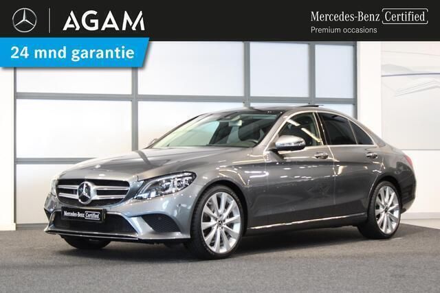 Grijs Gebruikt 2020 Mercedes C200 Sedan | € 29.950 (Goede deal) - Afbeelding 1/4