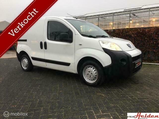Wit Gebruikt 2008 Peugeot Bipper MPV | € 4.900 (Eerlijke prijs) - Afbeelding 1/4