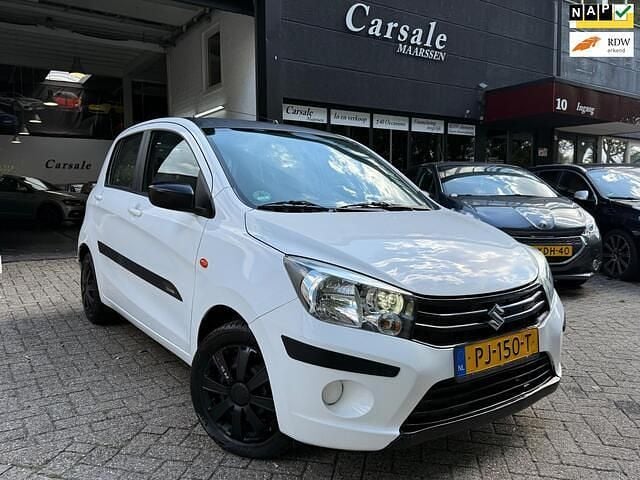 Wit Gebruikt 2017 Suzuki Celerio Comfort Hatchback | € 3.999 (Goede deal) - Afbeelding 1/4