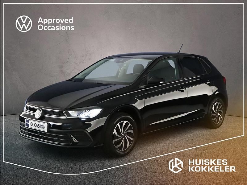 Zwart Gebruikt 2024 VW Polo Life Hatchback | € 25.900 (Duur) - Afbeelding 1/4
