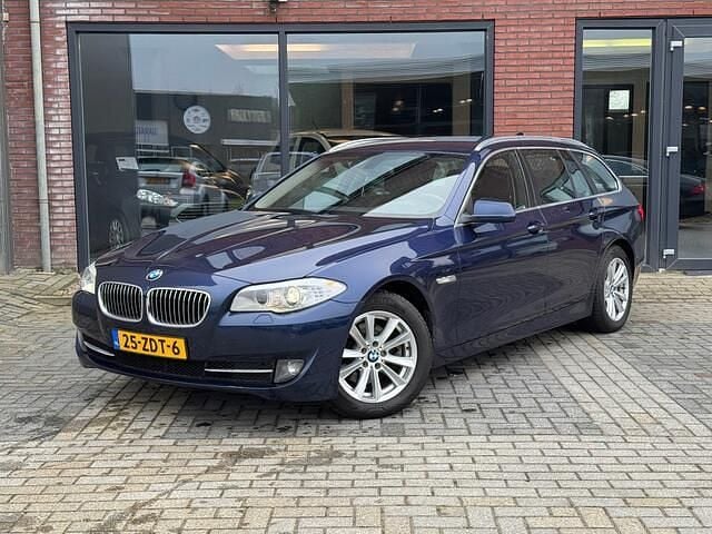 Occasion BMW 520 Executive 184 PK (135 kW) 2012 Blauw Stationwagen