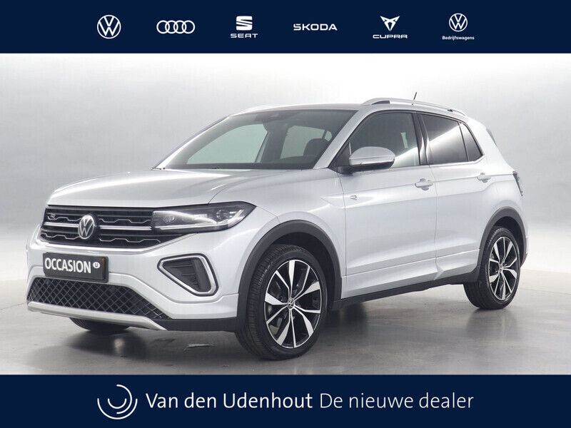 Grijs, metallic lak Gebruikt 2024 VW T-Cross Business SUV | € 31.850 (Duur) - Afbeelding 1/4