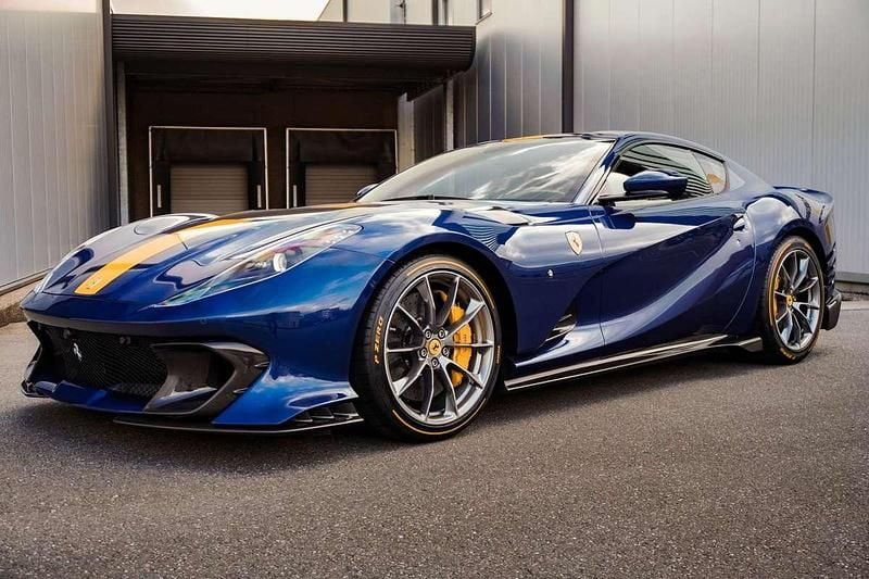 Occasion Ferrari 812 829 PK (609 kW) 2023 Blauw (metallic) Coupé