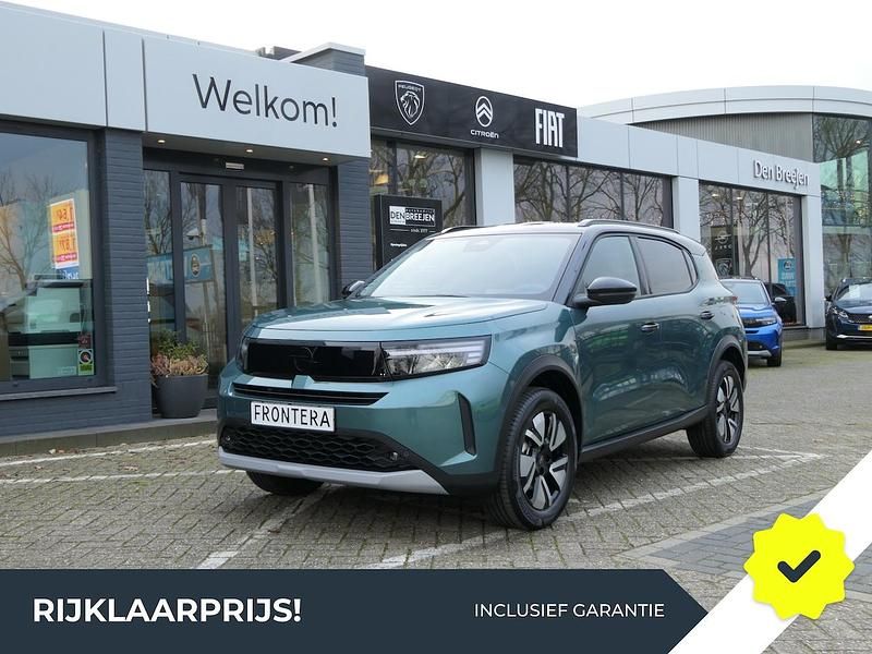 Nieuw Opel Frontera 2025 Groen SUV
