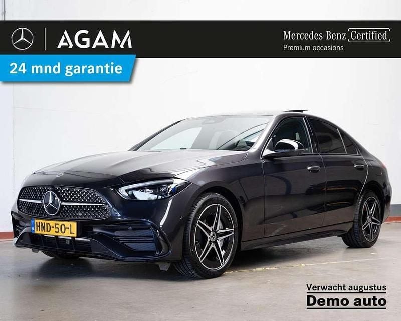 Grijs Gebruikt 2025 Mercedes C300e Edition Sedan | € 57.950 (Eerlijke prijs) - Afbeelding 1/4