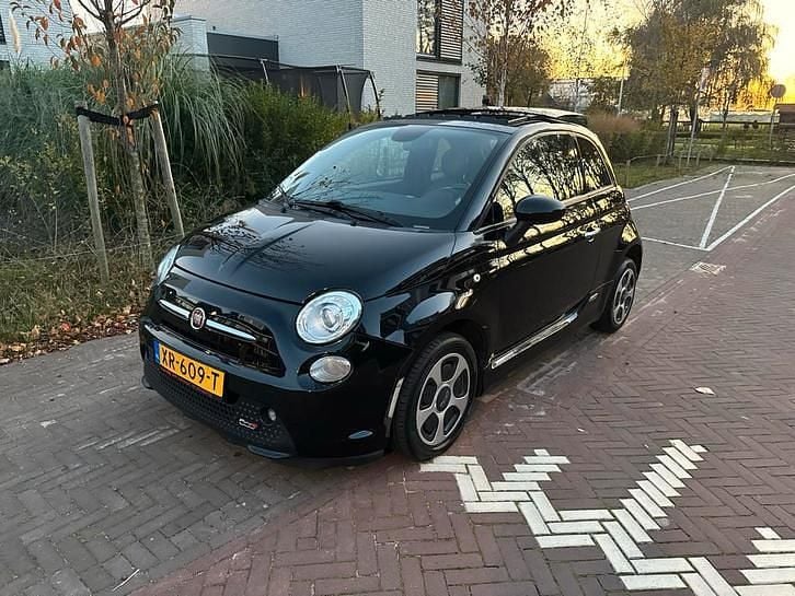 Gebruikt 2015 Fiat 500e | € 8.250 (Goede deal) - Afbeelding 1/4