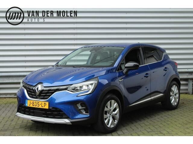 Blauw Gebruikt 2020 Renault Captur Intens SUV | € 18.450 (Eerlijke prijs) - Afbeelding 1/4