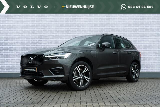 Grijs Gebruikt 2021 Volvo XC60 R-Design SUV | € 43.899 (Eerlijke prijs) - Afbeelding 1/4