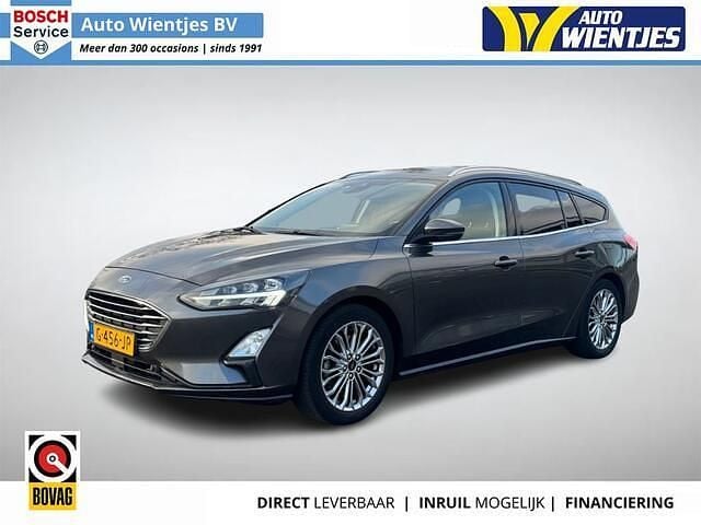 Grijs Gebruikt 2019 Ford Focus Business Edition Stationwagen | € 10.450 (Super prijs) - Afbeelding 1/4