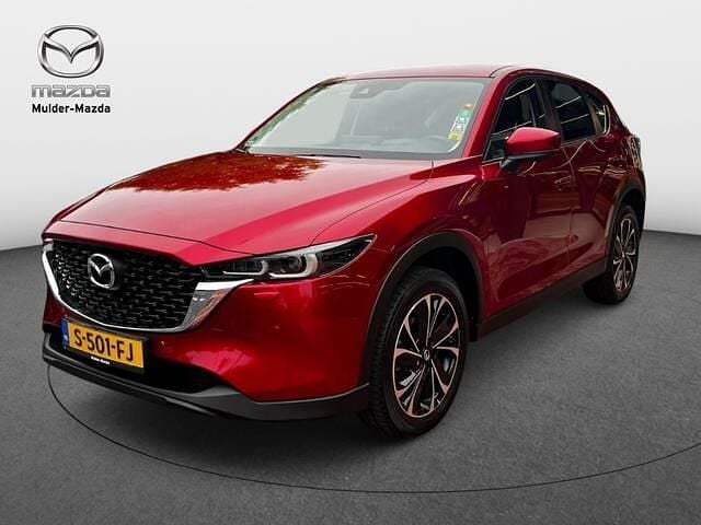 Rood Gebruikt 2023 Mazda CX-5 Ad'Vantage SUV | € 34.950 (Eerlijke prijs) - Afbeelding 1/4
