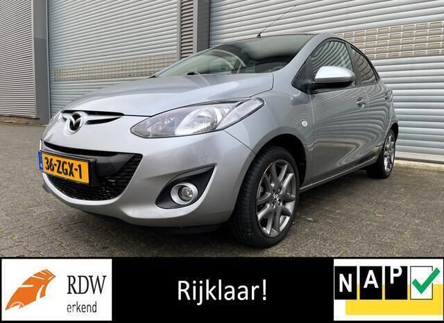 Occasion Mazda 2 84 PK (61 kW) 2012 Grijs Hatchback