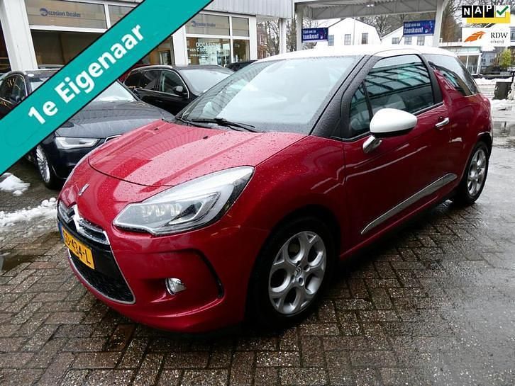 Occasion Citroën DS3 Chic 120 PK (88 kW) 2015