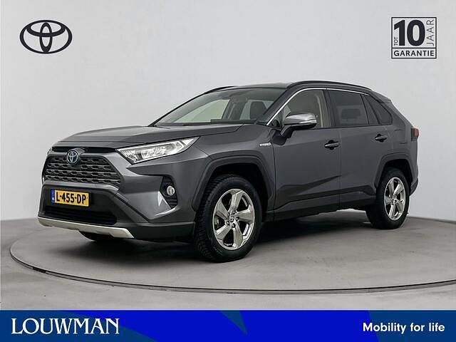 Grijs Gebruikt 2021 Toyota RAV4 Business Edition SUV | € 32.945 (Eerlijke prijs) - Afbeelding 1/4