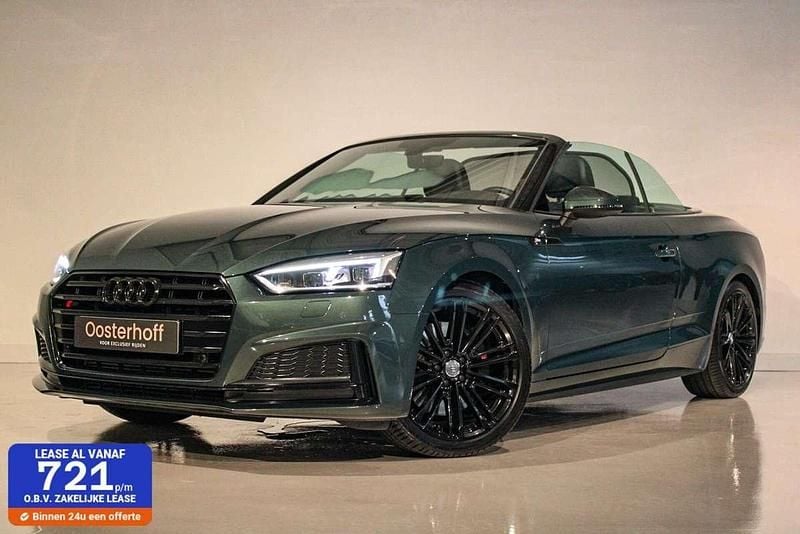 Groen Gebruikt 2018 Audi S5 Cabriolet Cabriolet | € 44.990 (Goede deal) - Afbeelding 1/4