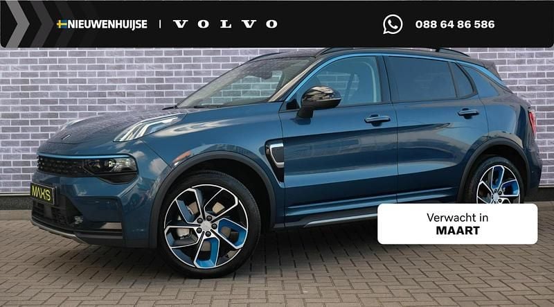 Occasion Lynk & Co 01 2024 Blauw SUV