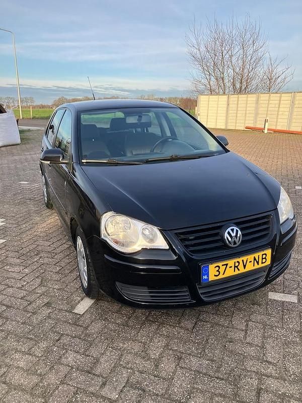 Occasion VW Polo 2005 Zwart (metallic) Hatchback