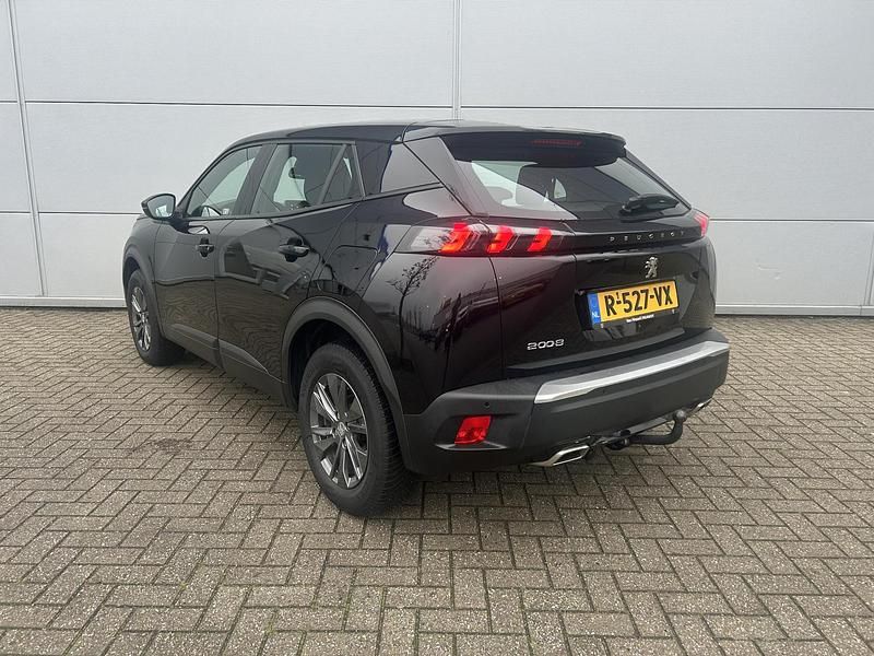 Occasion Peugeot 2008 Active 131 PK (96 kW) 2022 Zwart SUV