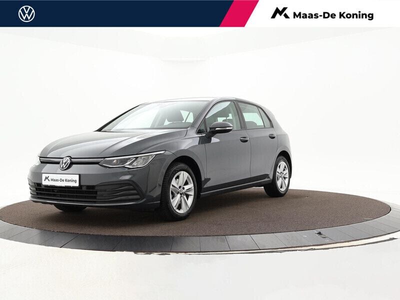 Grijs Gebruikt 2022 VW Golf VIII Life Hatchback | € 23.440 (Goede deal) - Afbeelding 1/4