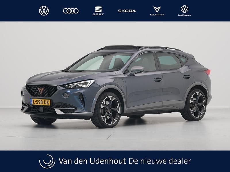 Grijs Gebruikt 2021 Cupra Formentor VZ SUV | € 27.440 (Eerlijke prijs) - Afbeelding 1/4