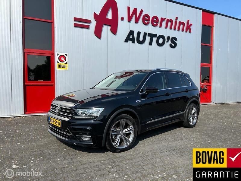 Zwart Gebruikt 2020 VW Tiguan Business SUV | € 29.950 (Goede deal) - Afbeelding 1/4