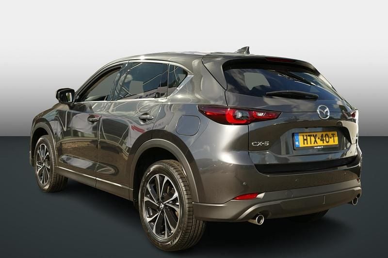 Nieuw Mazda CX-5 Exclusive-Line 165 PK (121 kW) 2025 Grijs SUV