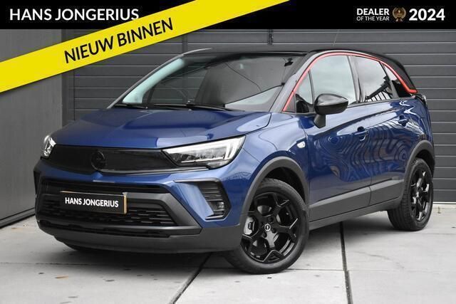 Blauw Gebruikt 2022 Opel Crossland GS Line SUV | € 19.949 (Eerlijke prijs) - Afbeelding 1/4