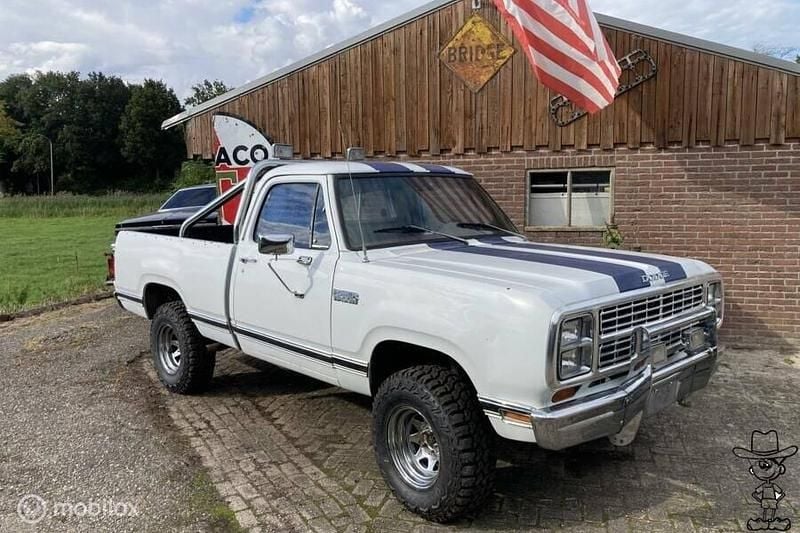 Wit Gebruikt 1979 Dodge Ram Pickup | € 18.950 - Afbeelding 1/4