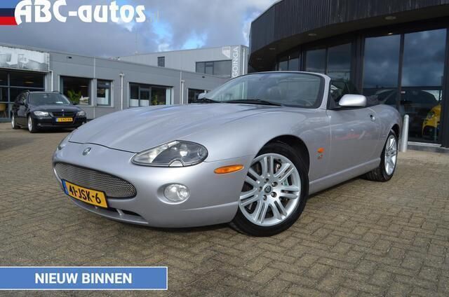 Zilver Gebruikt 2005 Jaguar XKR Cabriolet | € 22.945 - Afbeelding 1/4