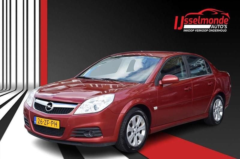 Rood Gebruikt 2008 Opel Vectra Business Sedan | € 4.940 (Iets duurder) - Afbeelding 1/4