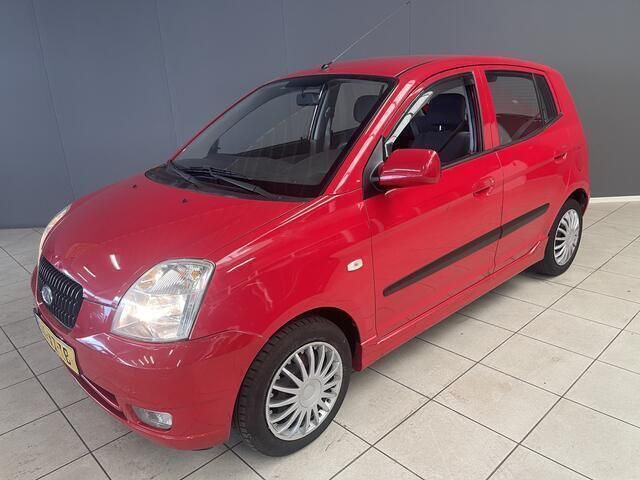 Rood Gebruikt 2007 Kia Picanto Light Hatchback | € 1.899 (Eerlijke prijs) - Afbeelding 1/4