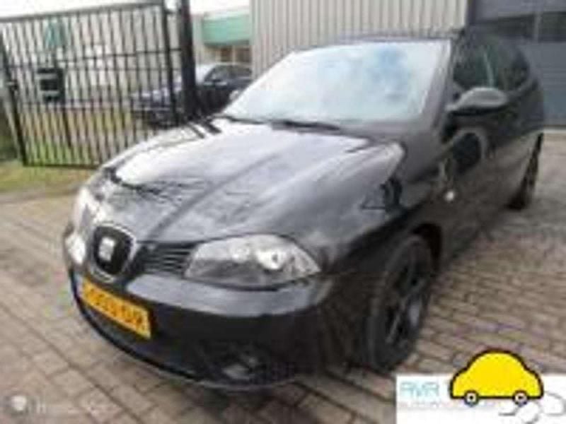 Zwart Occasion 2007 Seat Ibiza Reference Hatchback | € 500 (Super prijs) - Afbeelding 1/4