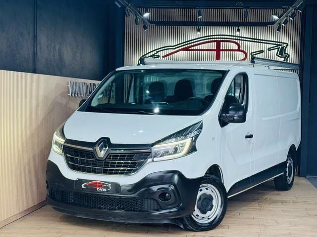 Wit Gebruikt 2021 Renault Trafic Van | € 15.490 (Goede deal) - Afbeelding 1/4