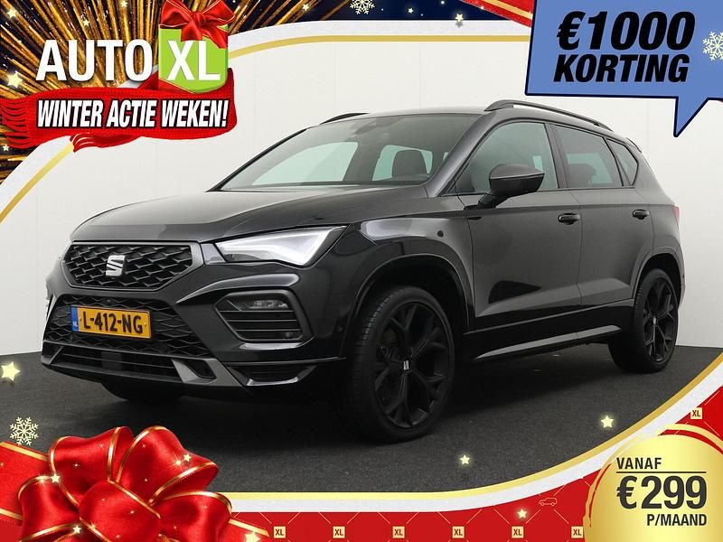 Zwart Occasion 2021 Seat Ateca Black Edition SUV | € 27.940 (Iets duurder) - Afbeelding 1/4