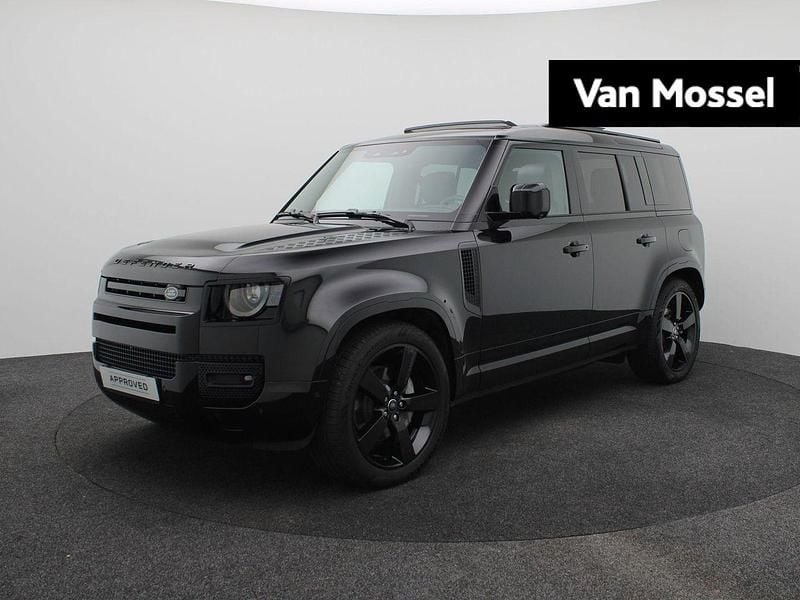 Santorini blackebony windsor leather seats with ebony interior Gebruikt 2025 Land Rover Defender HSE Dynamic SUV | € 104.235 (Eerlijke prijs) - Afbeelding 1/4