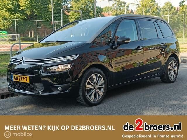Zwart Gebruikt 2015 Citroën Grand C4 Picasso Intensive MPV | € 13.900 (Duur) - Afbeelding 1/4
