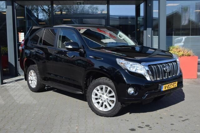 Zwart Gebruikt 2014 Toyota Land Cruiser SUV | € 31.995 (Duur) - Afbeelding 1/4